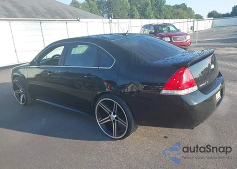 2014 Chevrolet Impala Limited Lt из США, поврежденный, VIN 2G1WB5E35E1131594